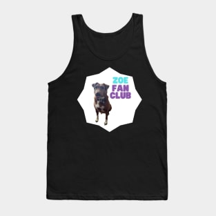 Zoe Fan Club Tank Top